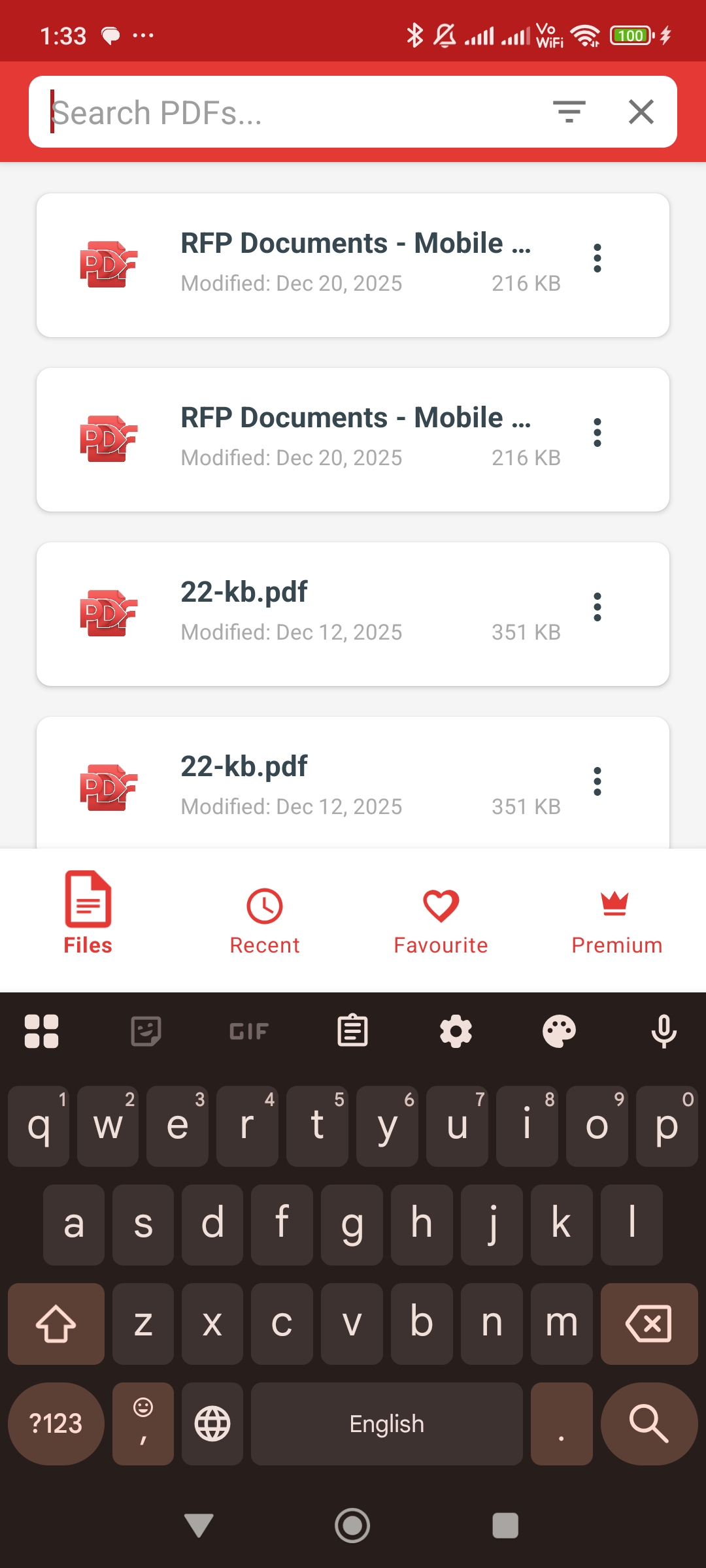 PDF Reader Screenshot 10