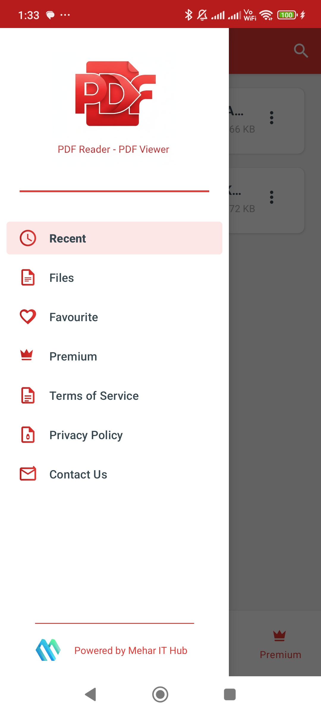 PDF Reader Screenshot 11