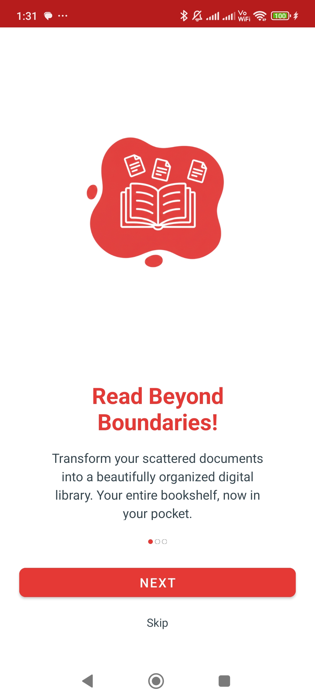 PDF Reader Screenshot 2
