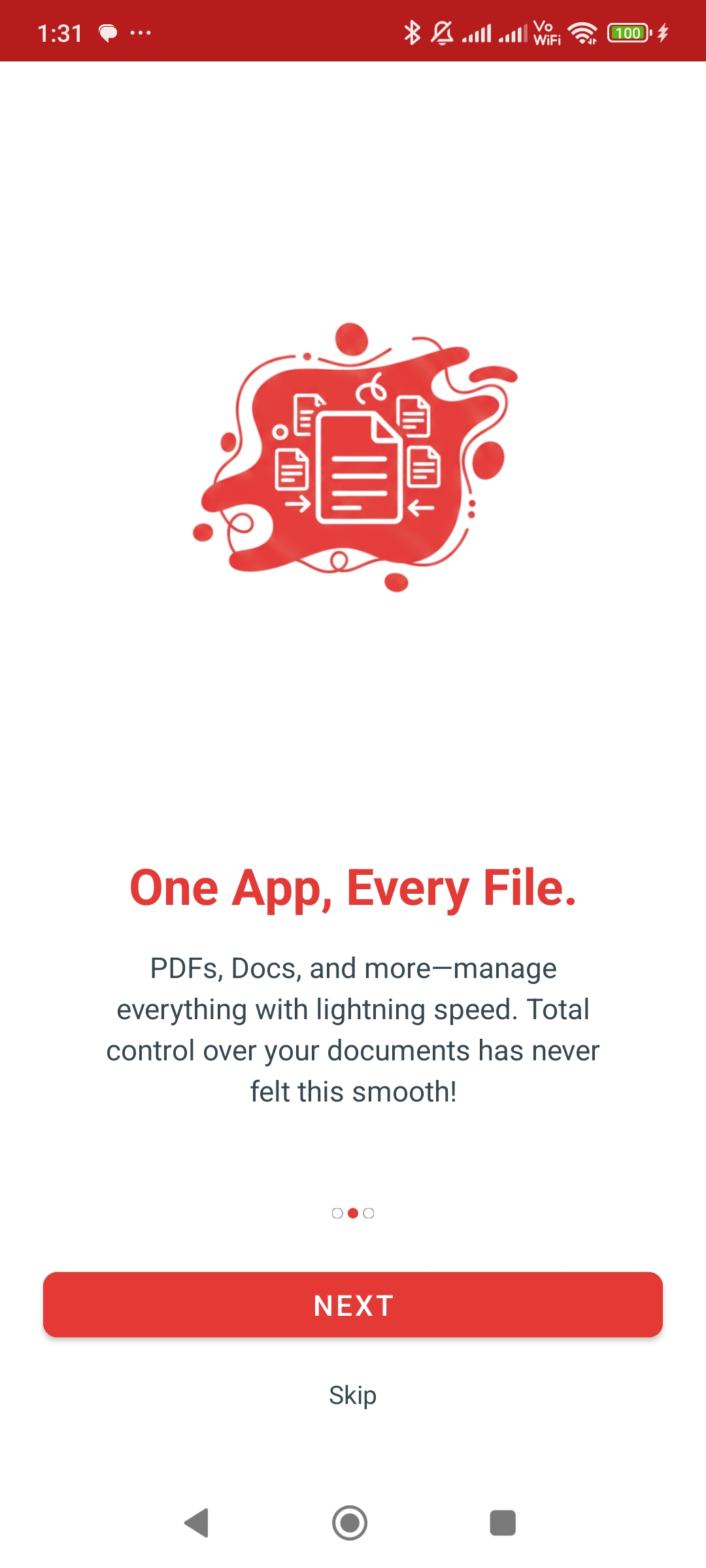PDF Reader Screenshot 3
