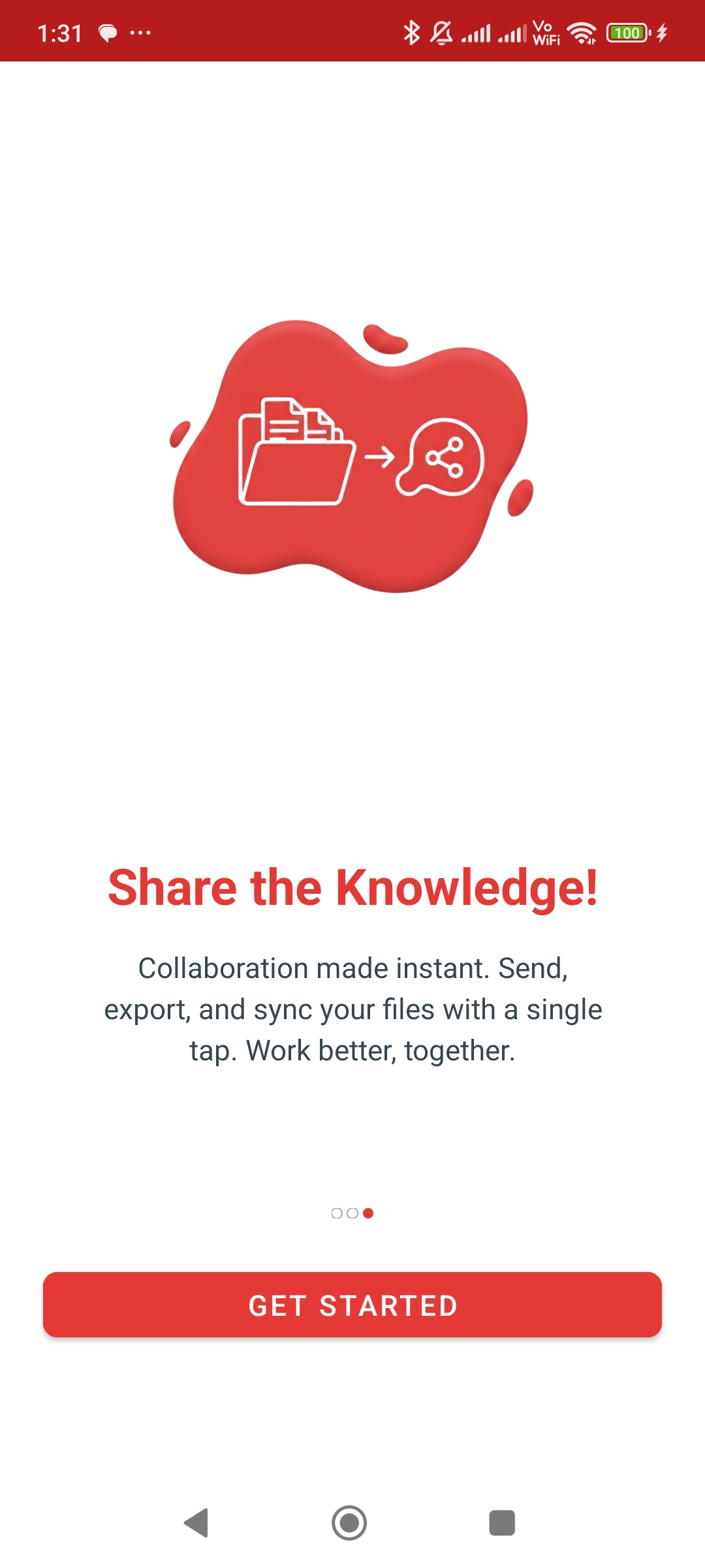 PDF Reader Screenshot 4