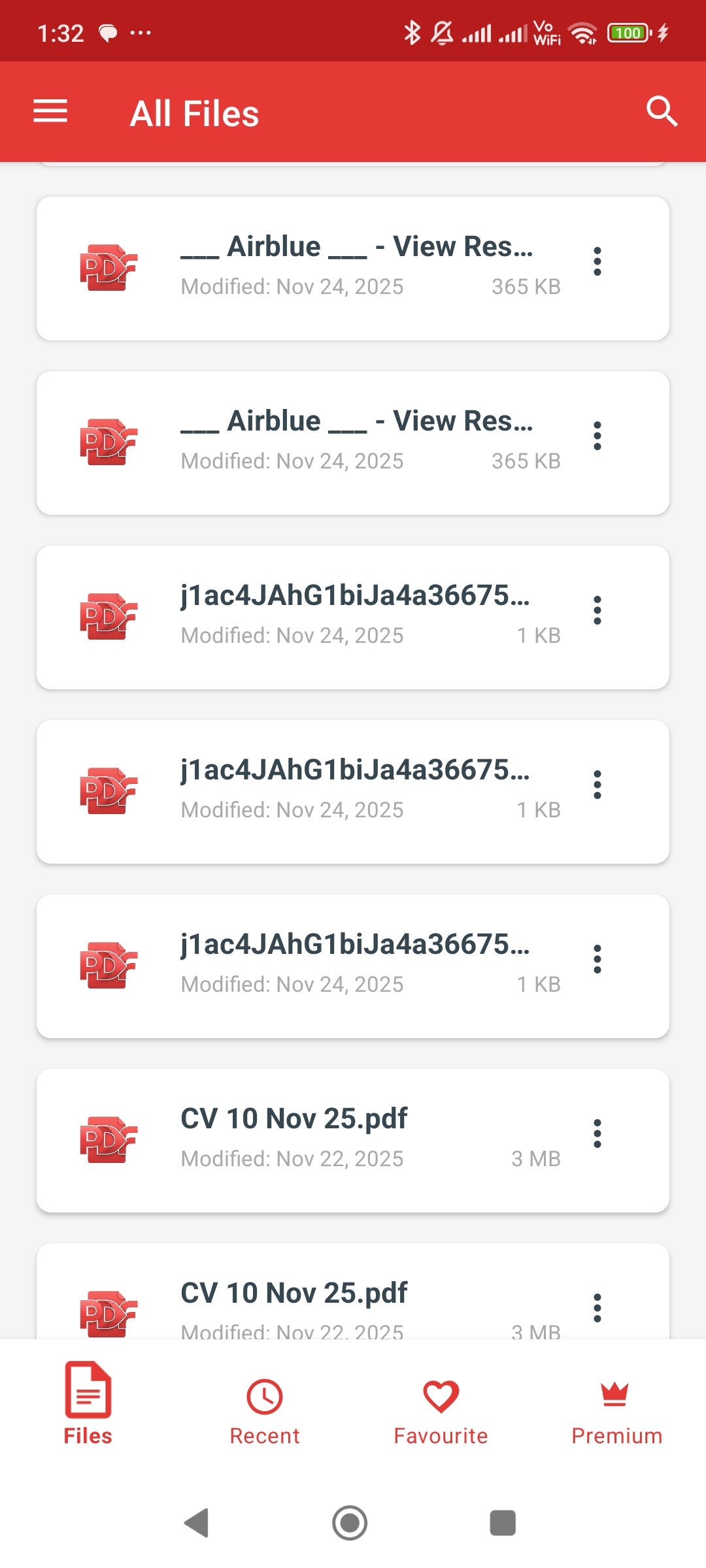 PDF Reader Screenshot 5