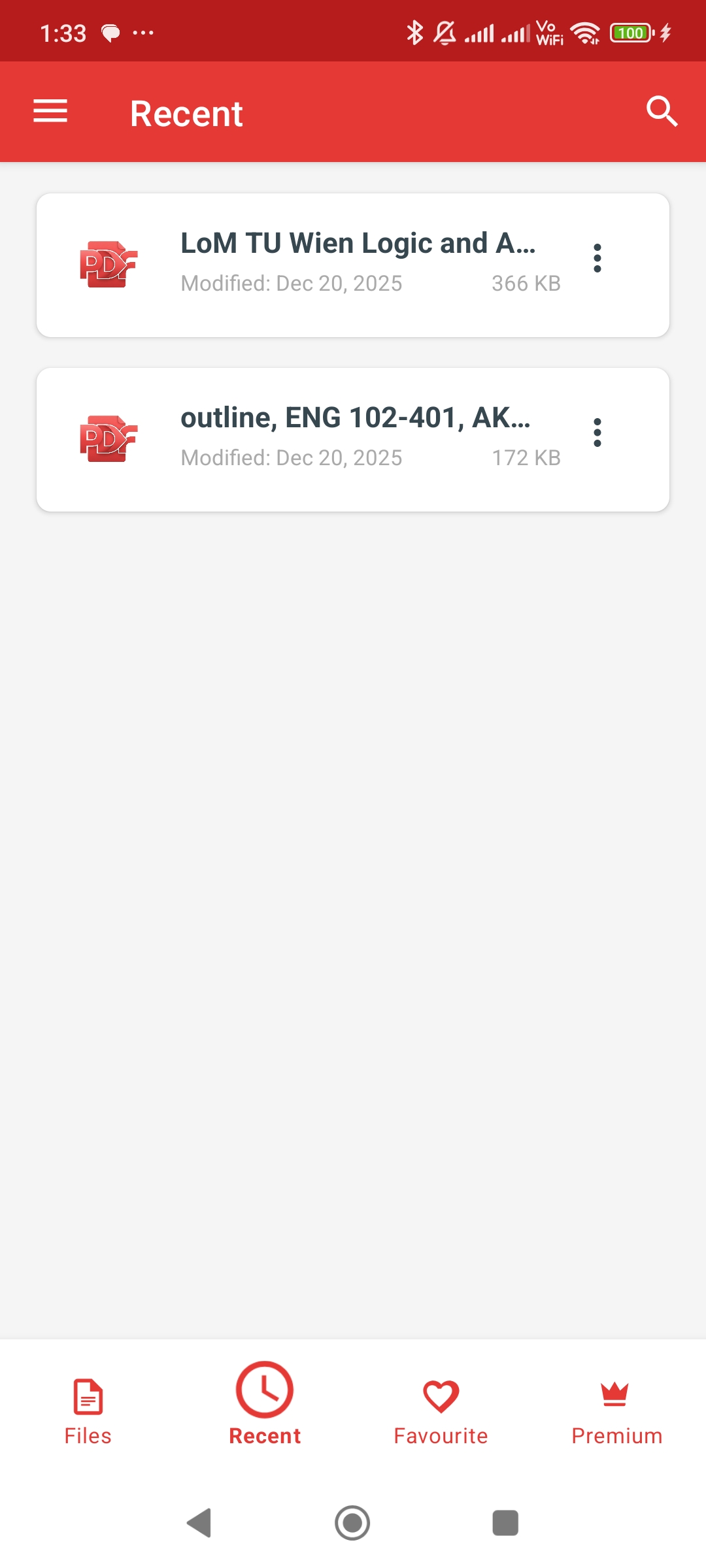PDF Reader Screenshot 6
