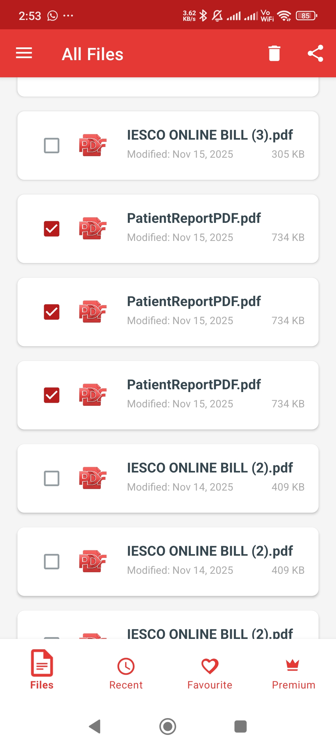 PDF Reader Screenshot 9